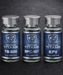 BPC-157 + TB-500 + KPV Sample Pack