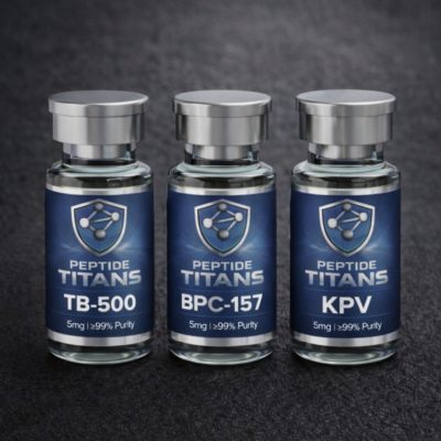 BPC-157 + TB-500 + KPV Sample Pack