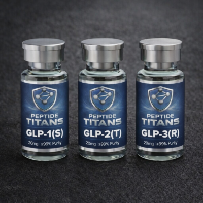 GLP-1(S) + GLPS-2(T) + GLP-3(R) Sample Pack