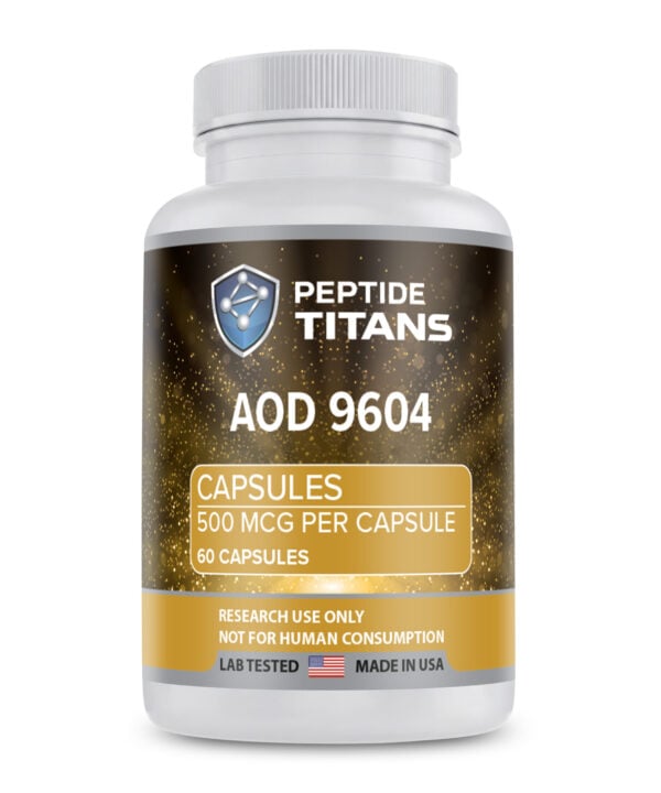 AOD 9604 500 mcg Capsules