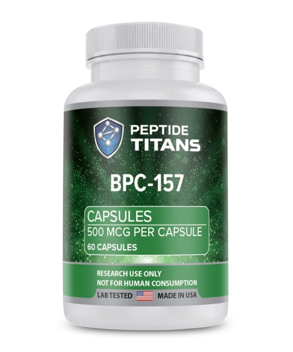 BPC-157 500 mcg Capsules