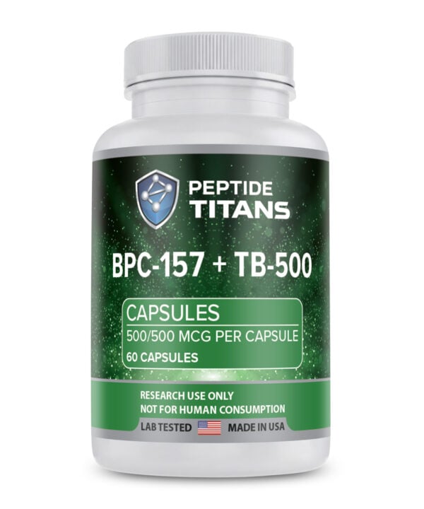 BPC-157 + TB-500 500/500 mcg Capsules