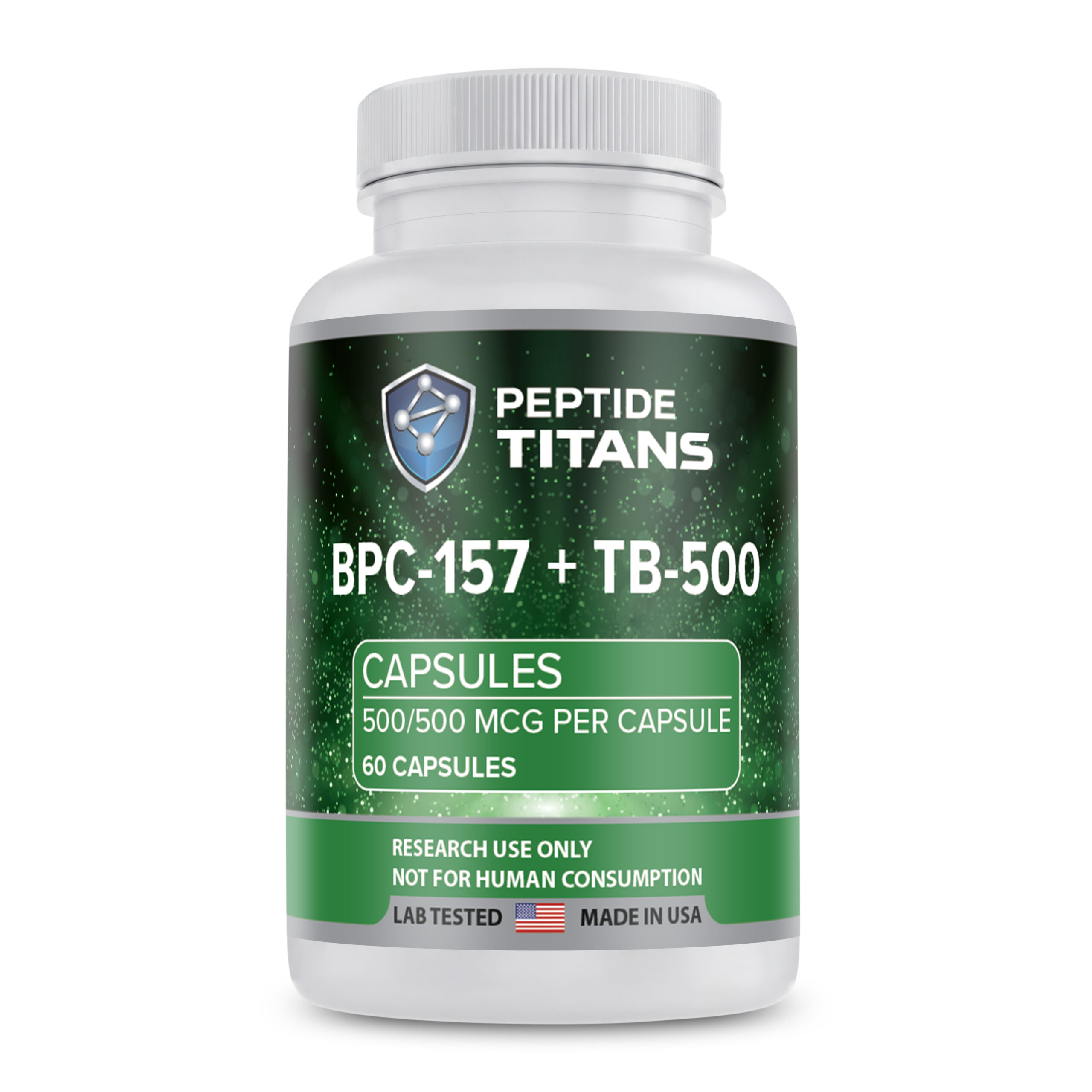 BPC-157 + TB-500 500/500 mcg Capsules