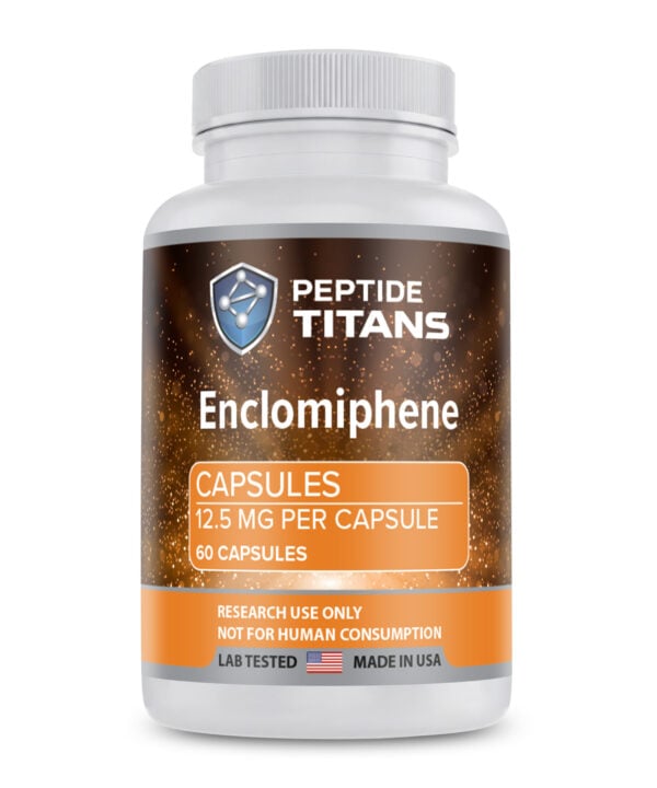 Enclomiphene 12.5 mg Capsules