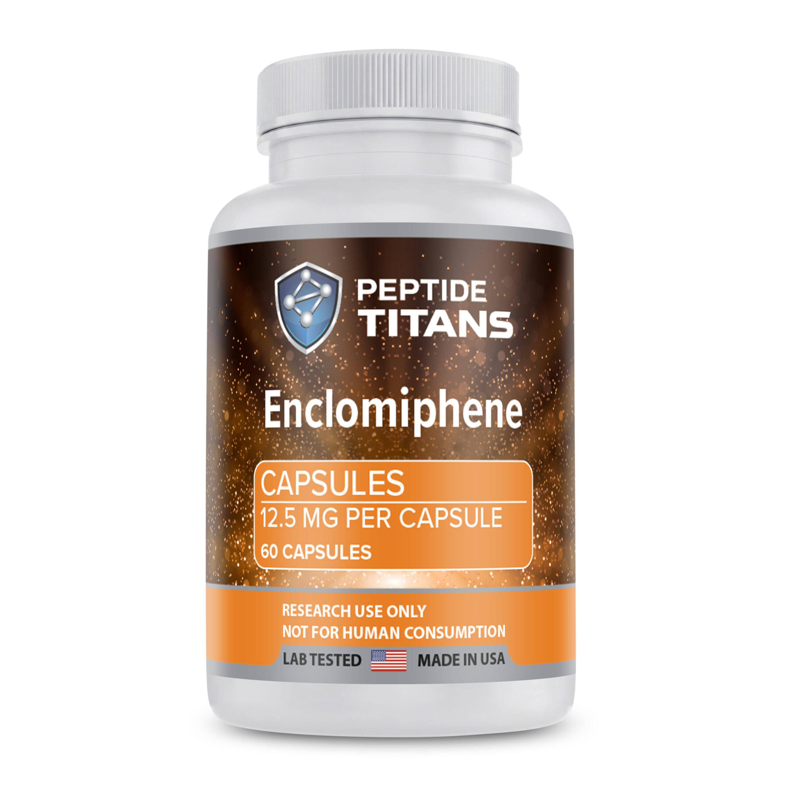 Enclomiphene 12.5 mg Capsules