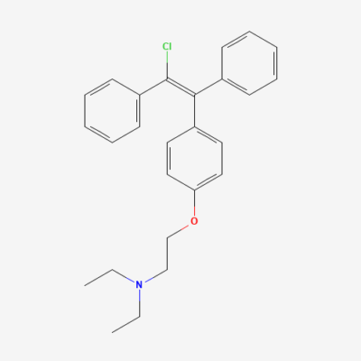 Enclomiphene structure