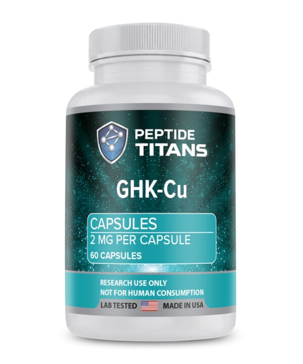 GHK-Cu 2 mg Capsules