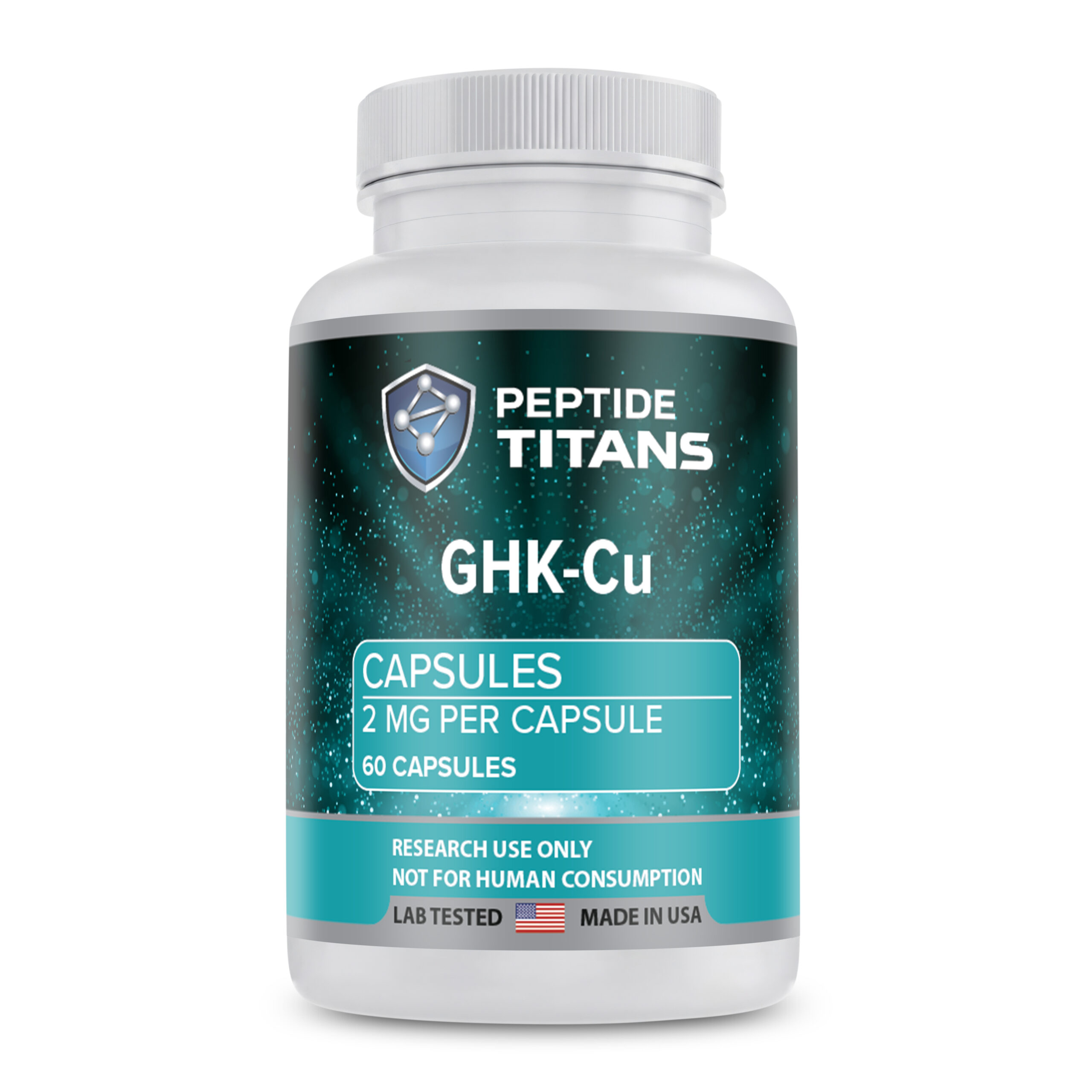 GHK-Cu 2 mg Capsules
