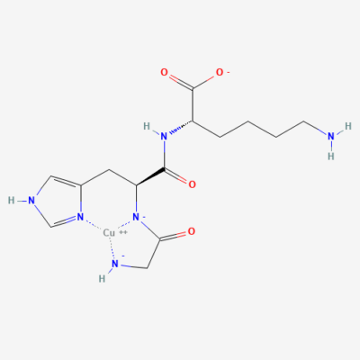 GHK-Cu structure