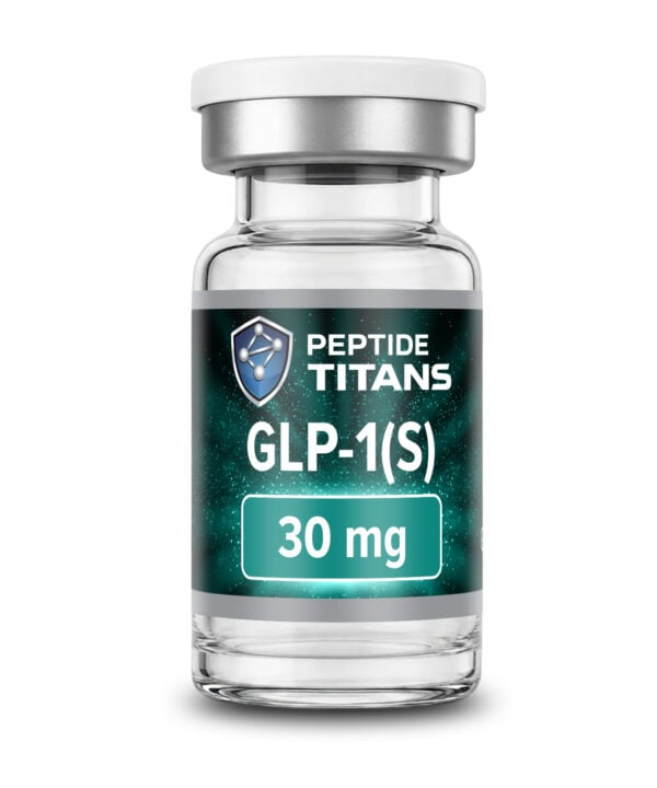 GLP-1(S) 30 mg research peptide vial