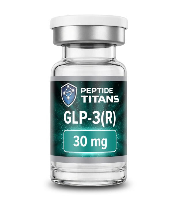 GLP-3(R) 30 mg research peptide vial