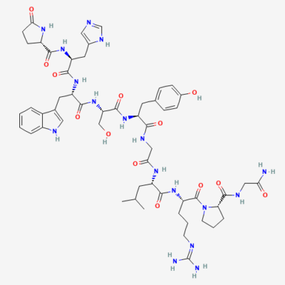 Gonadorelin Acetate structure
