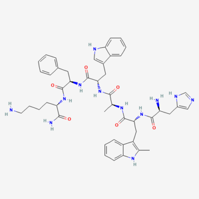 Hexarelin structure