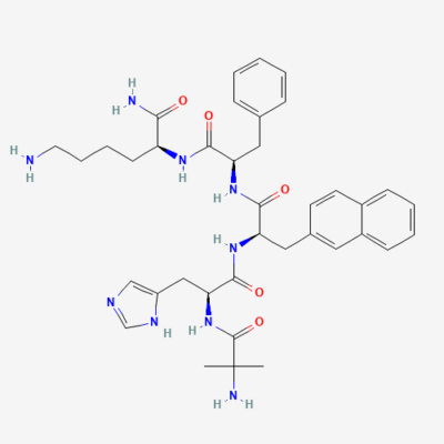 Ipamorelin structure
