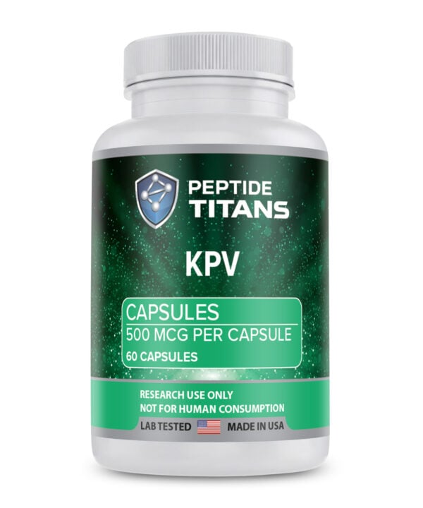 KPV 500 mcg Capsules