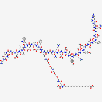 Mazdutide structure