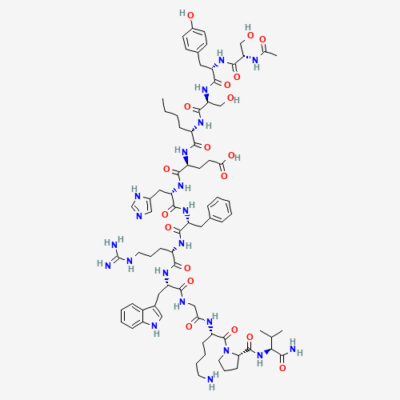 Melanotan I structure