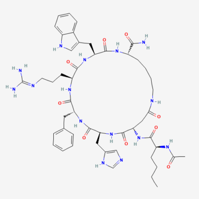 Melanotan II structure