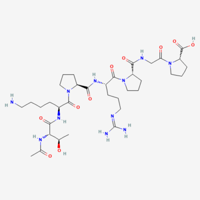 N-Acetyl Selank structure