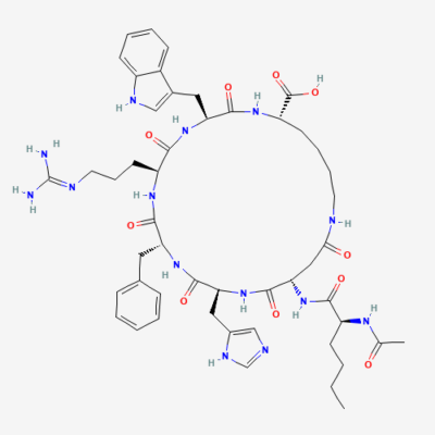 PT-141 structure