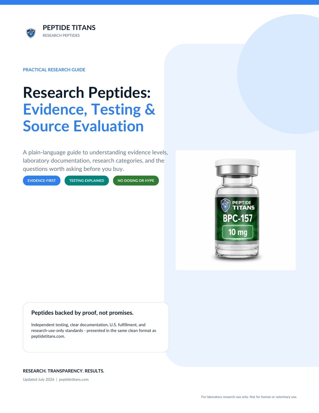 Guide cover