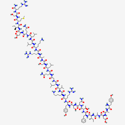 Sermorelin structure