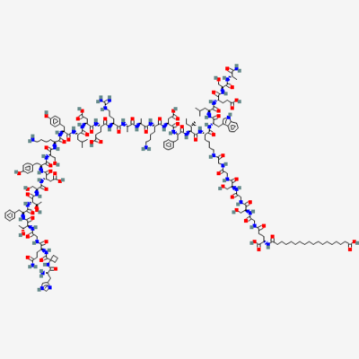 Survodutide structure
