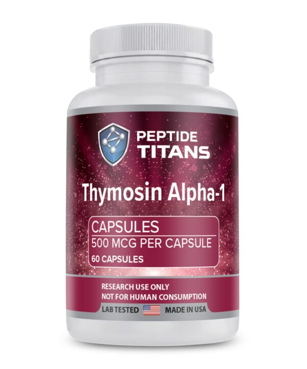 Thymosin Alpha-1 500 mcg Capsules
