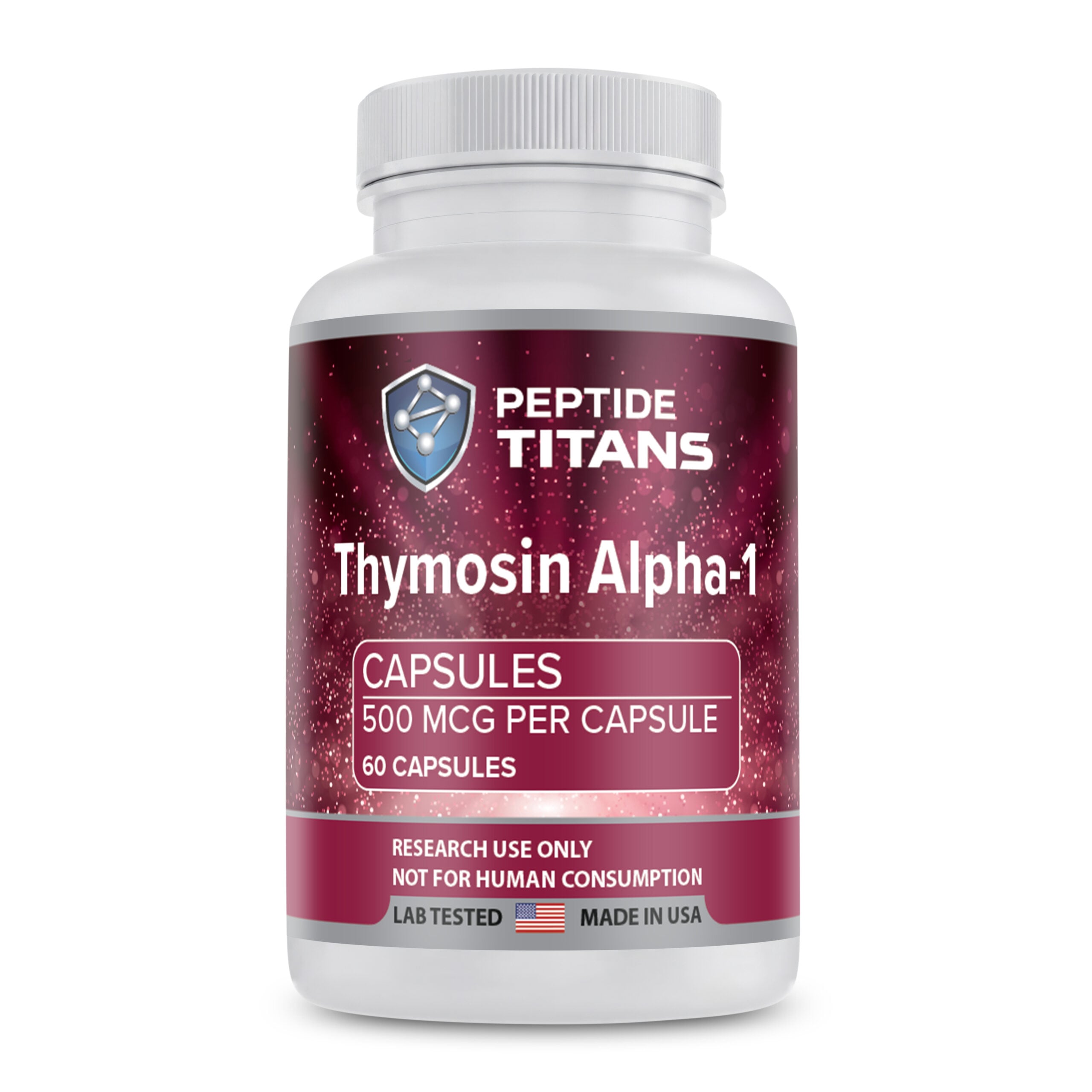 Thymosin Alpha-1 500 mcg Capsules