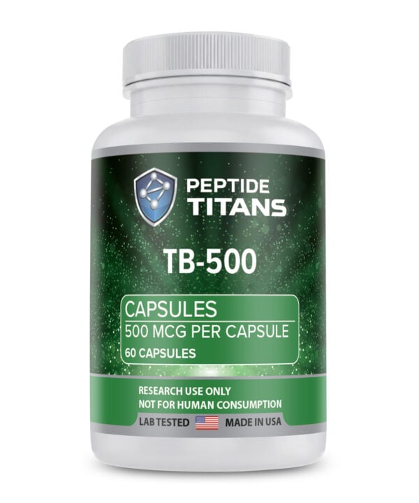 TB-500 500 mcg Capsules