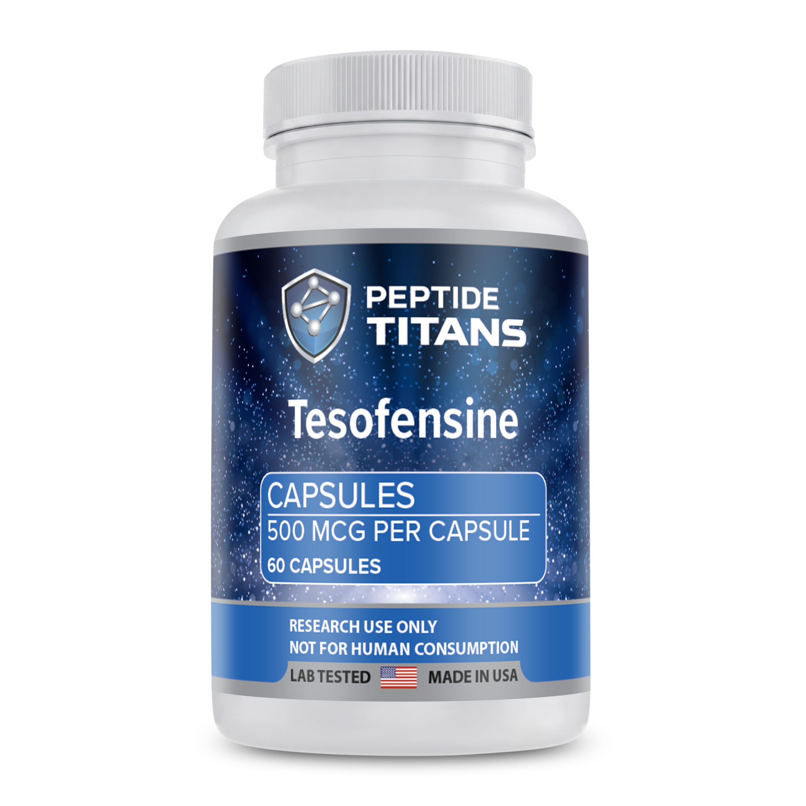 Tesofensine 500 mcg Capsules