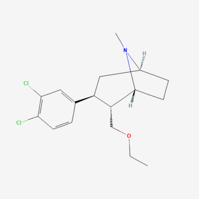 Tesofensine structure
