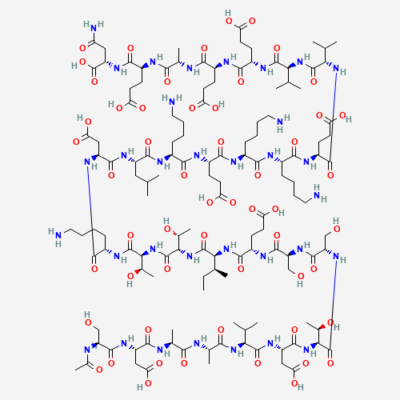 Thymosin Alpha-1 structure