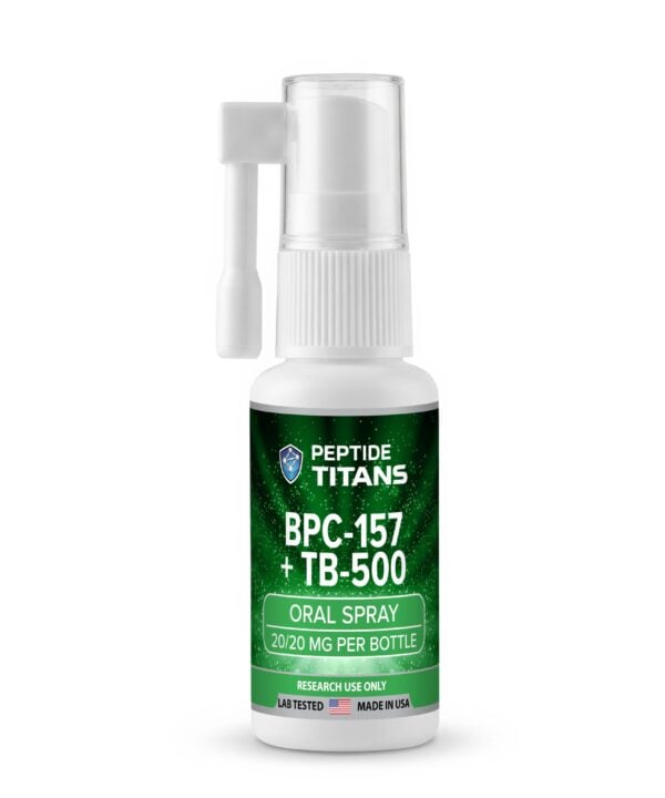 BPC-157 + TB-500 spray bottle, 20 mg / 20 mg per bottle