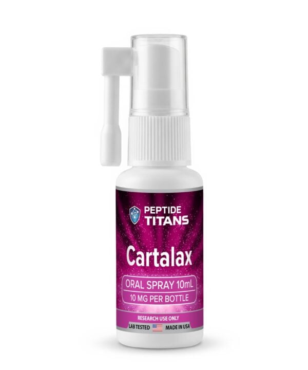 Cartalax spray bottle, 10 mg per bottle