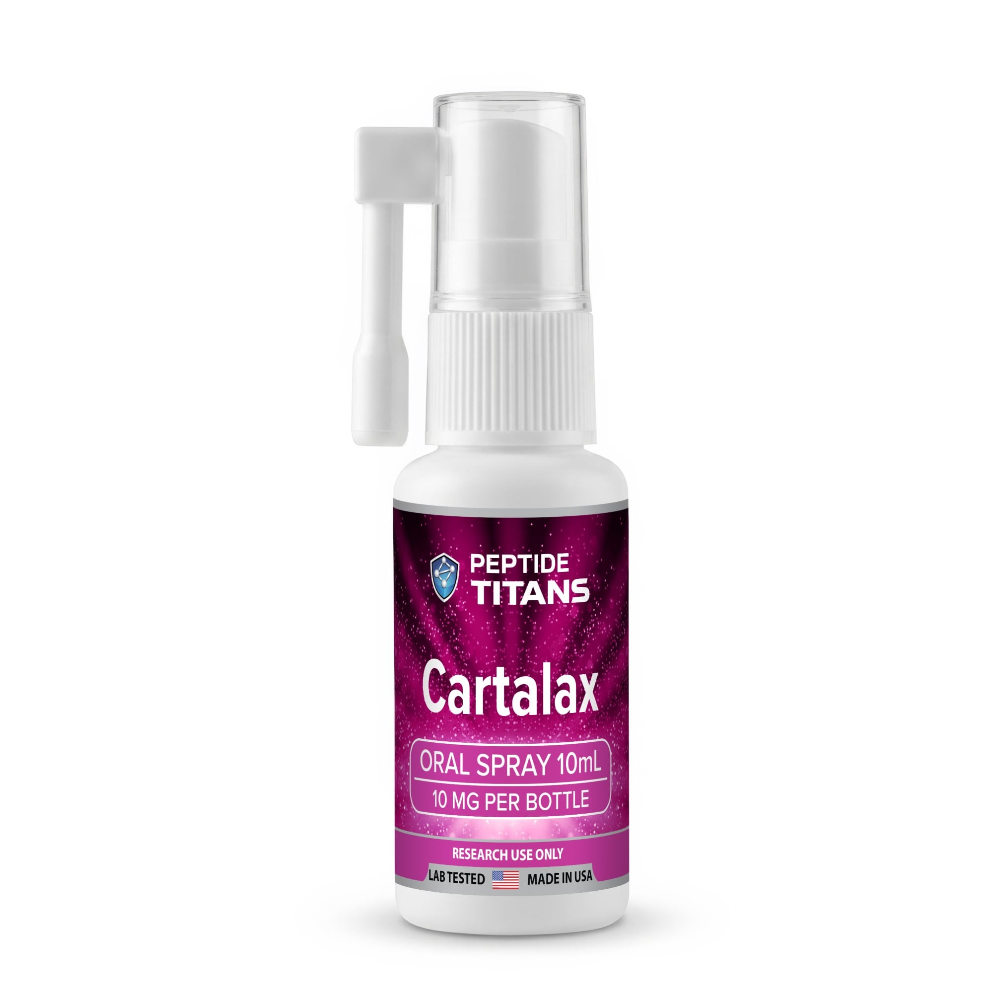 Cartalax spray bottle, 10 mg per bottle