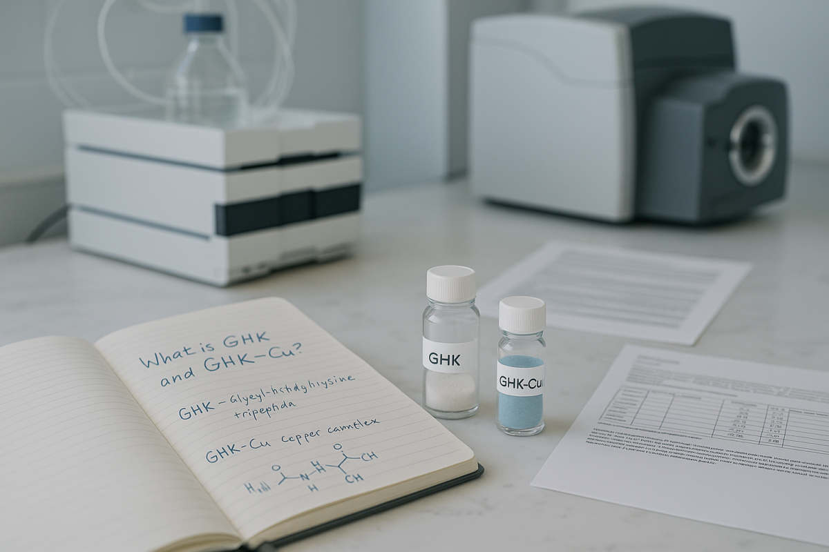 GHK-Cu Research Overview: Copper Peptides in Scientific Literature