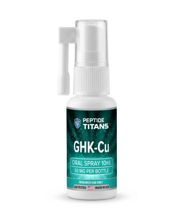 GHK-Cu spray bottle, 50 mg per bottle