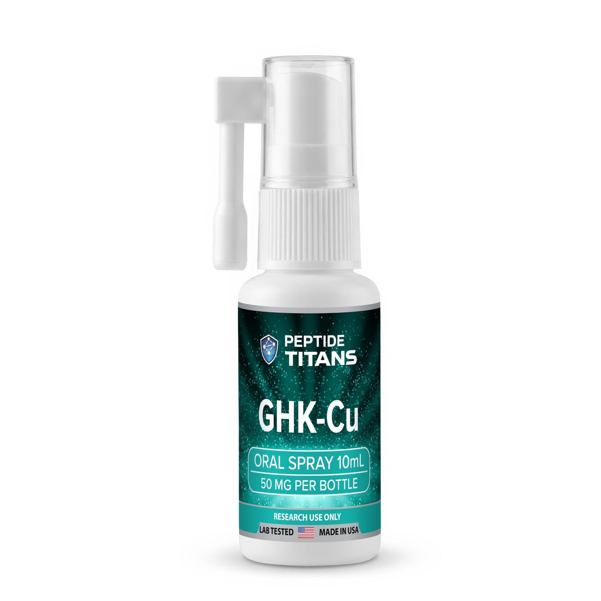 GHK-Cu spray bottle, 50 mg per bottle