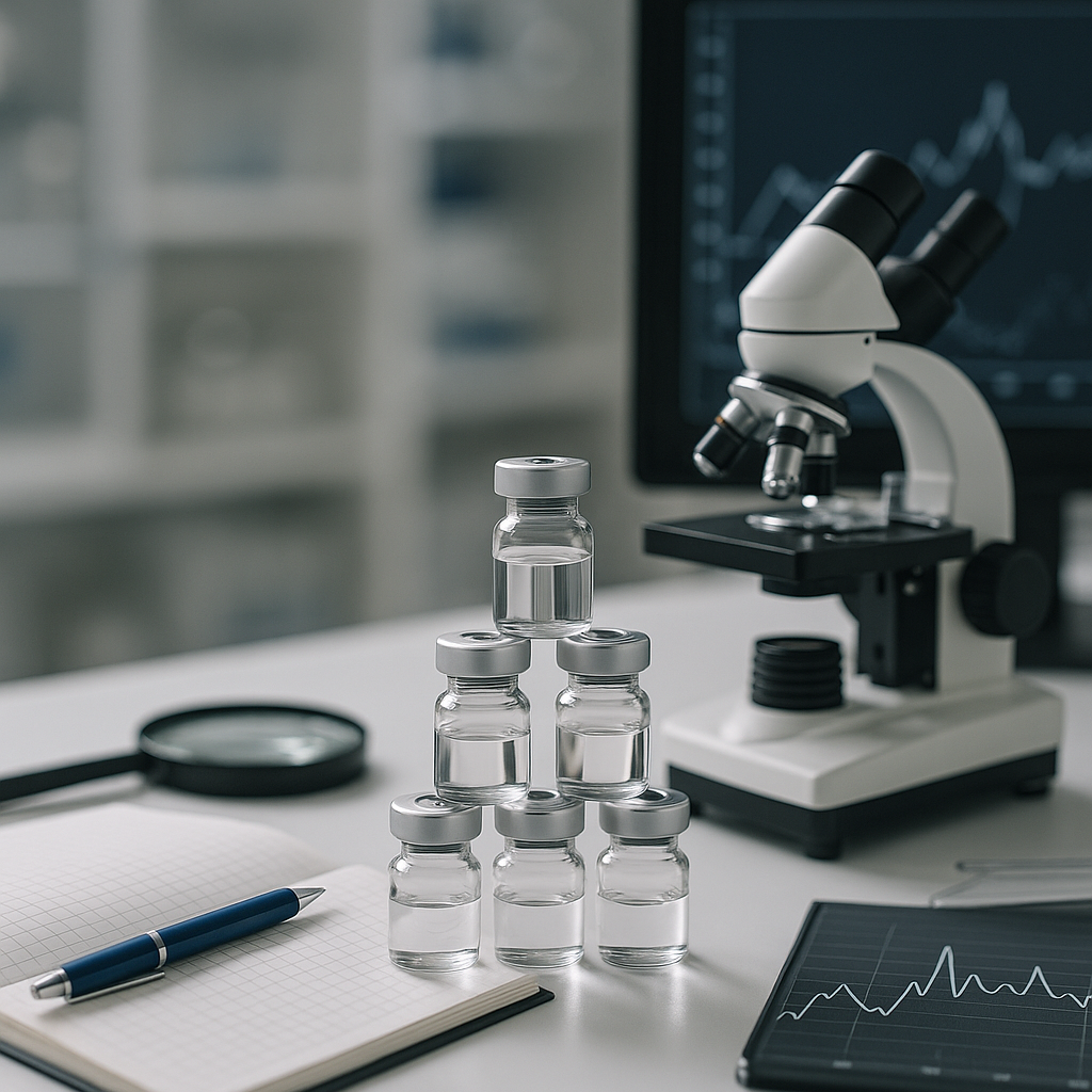 Batch records traceability, investigations, and continuous monitoring research concept image