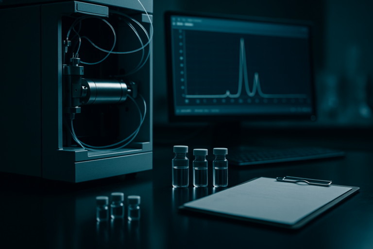 HPLC Testing Explained — article header illustration
