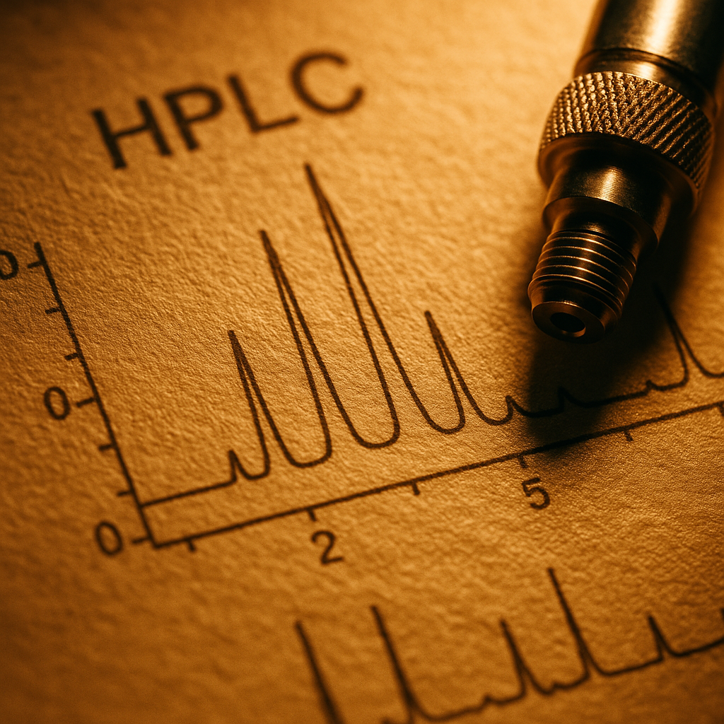 hplc testing explained How HPLC appears in the research literature research concept image