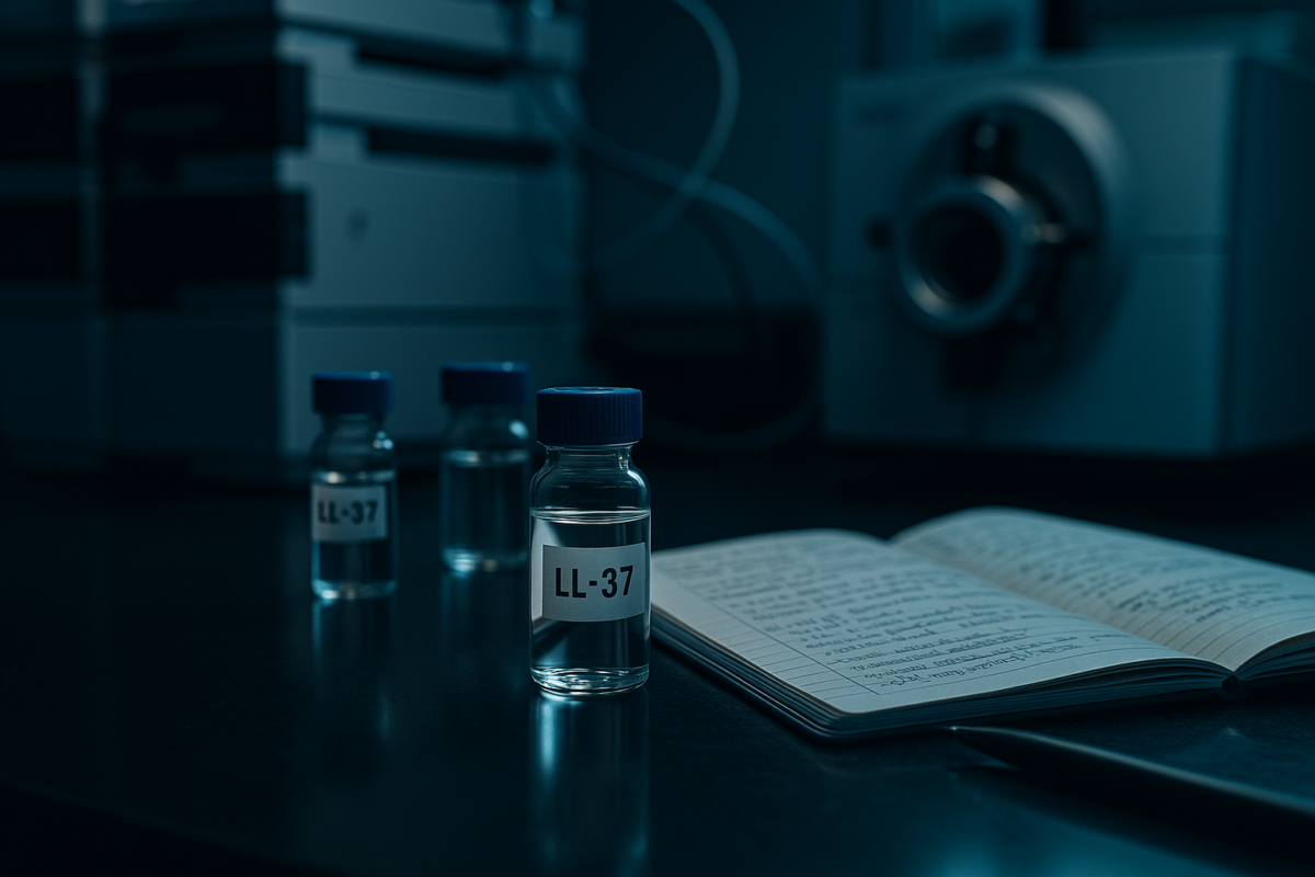 LL-37 Research Overview: Antimicrobial Peptide Study Areas