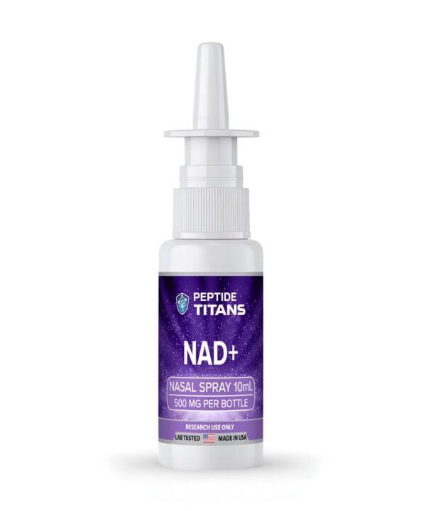 NAD+ spray bottle, 500 mg per bottle