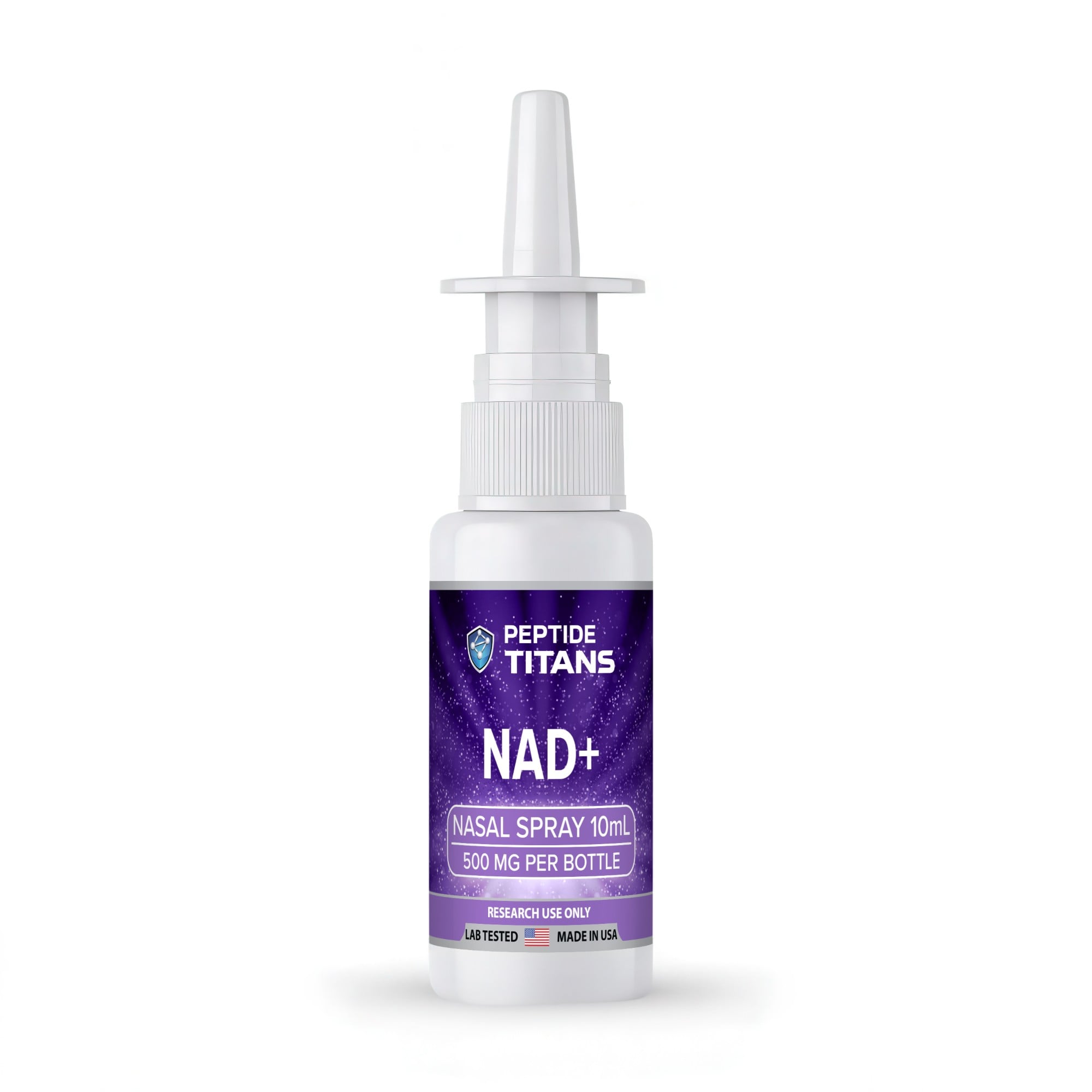 NAD+ spray bottle, 500 mg per bottle