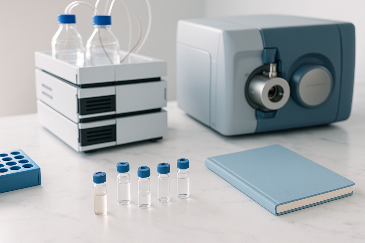 Peptide Identity Testing vs Purity Testing: An Analytical Guide for Research