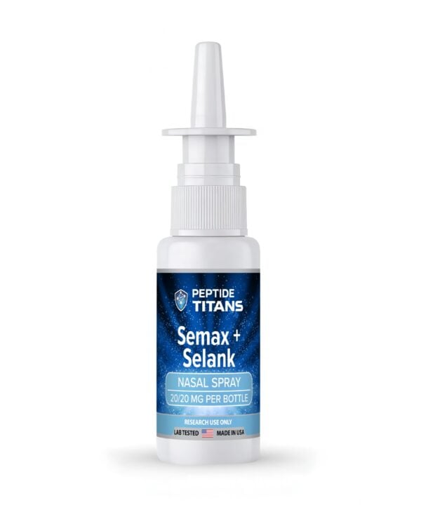 Semax + Selank spray bottle, 20 mg / 20 mg per bottle