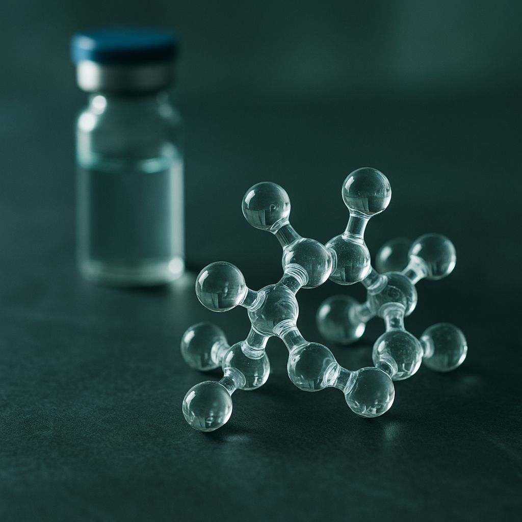 preclinical vs clinical peptide laboratory research visual context