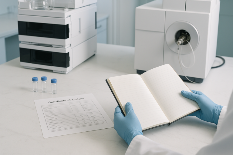 What Third-Party Lab Testing Means — article header illustration