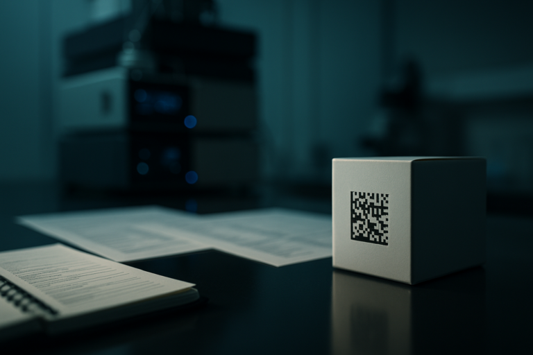 Why Lot Numbers Matter for Traceability — article header illustration